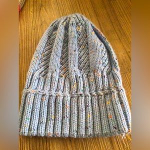 Knit Crochet Winter Beanie